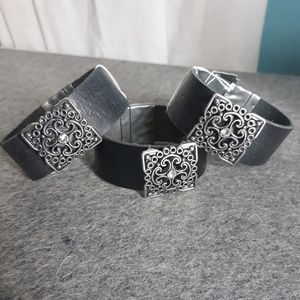 Clearance Sale! Black Beauty cuff bracelet